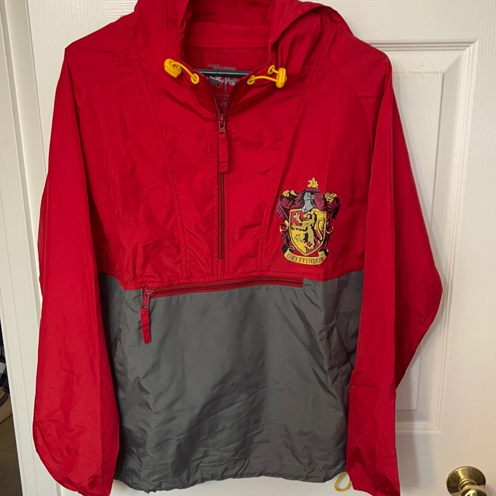 Wizarding World of Harry Potter Rain Jacket XS